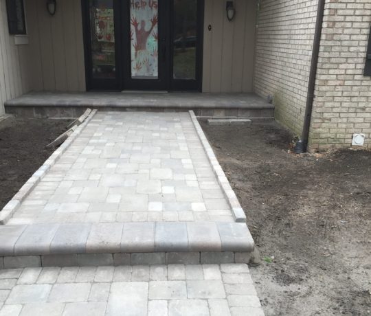 Front Walkway