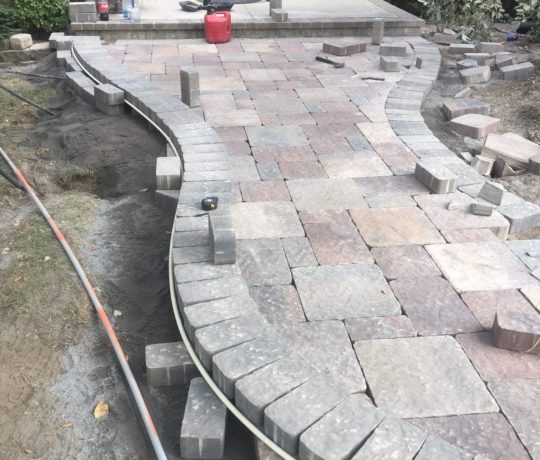 Paver Walkways