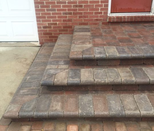 Backdoor Steps
