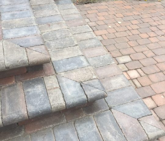 Corner Steps
